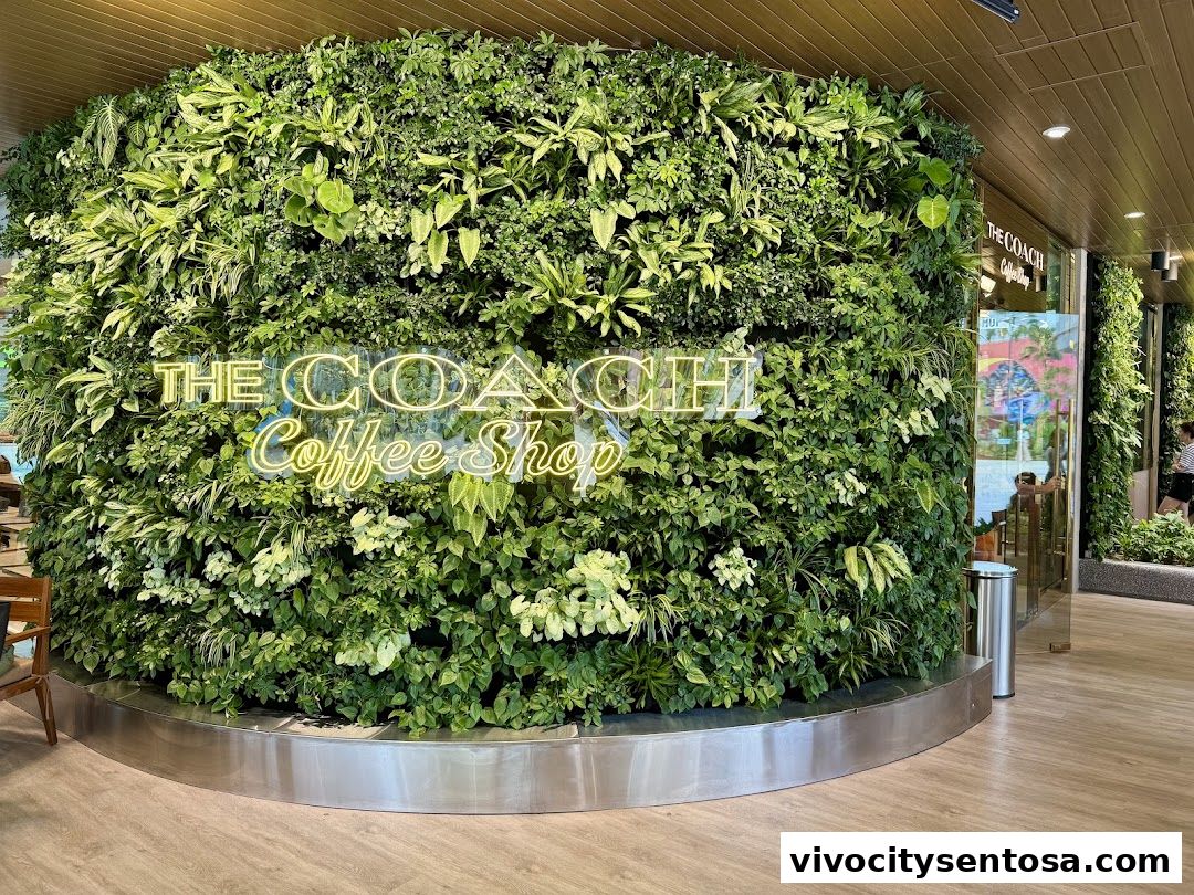 The Coach Coffee Shop Resorts World Sentosa WEAVE