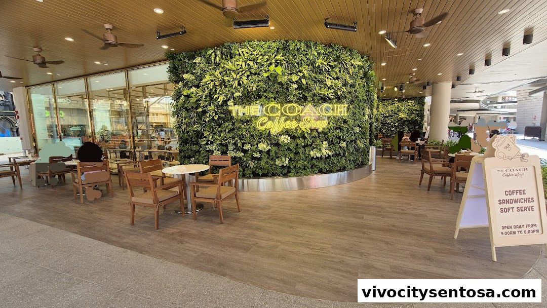 The Coach Coffee Shop Resorts World Sentosa WEAVE