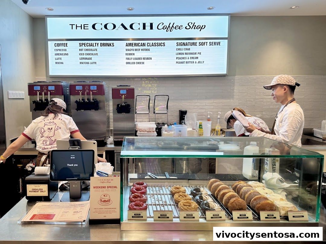 The Coach Coffee Shop Resorts World Sentosa WEAVE