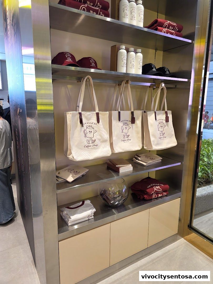 The Coach Coffee Shop Resorts World Sentosa WEAVE