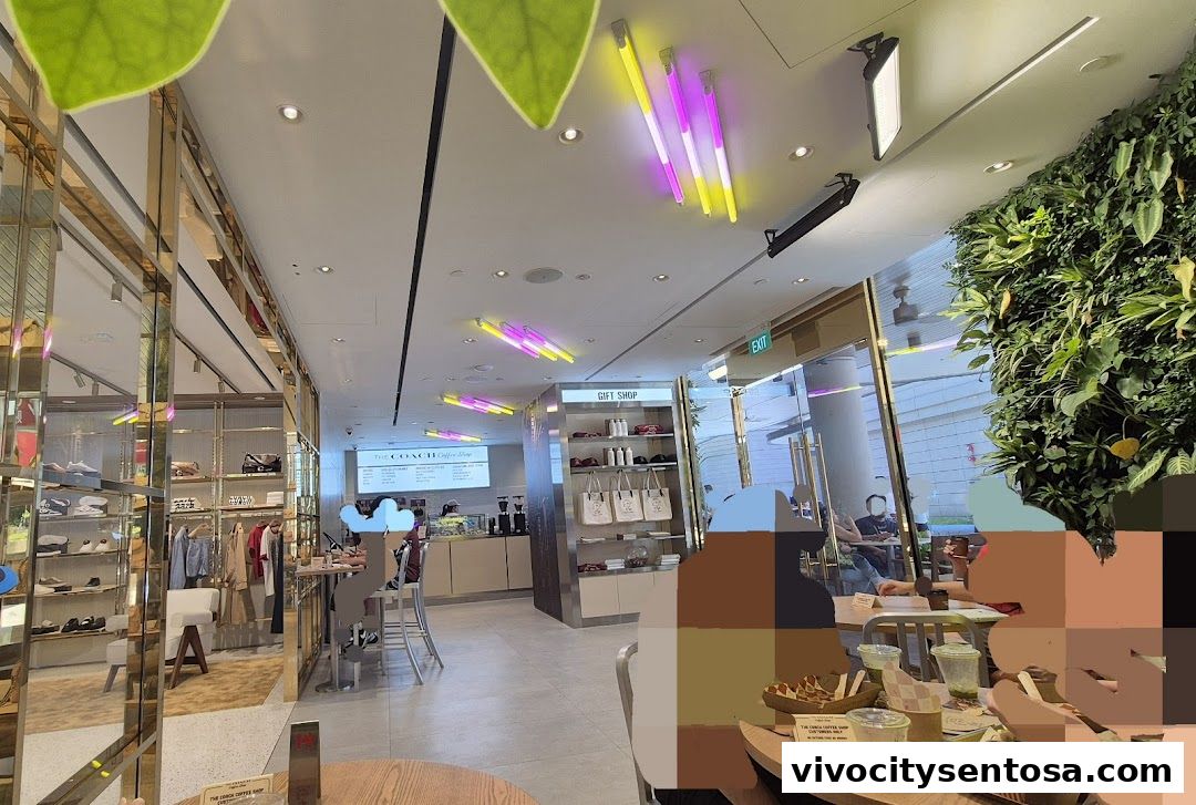 The Coach Coffee Shop Resorts World Sentosa WEAVE