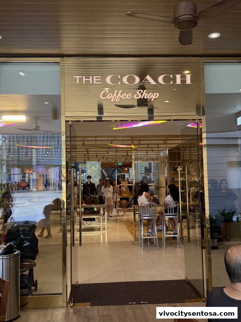 The Coach Coffee Shop Resorts World Sentosa WEAVE