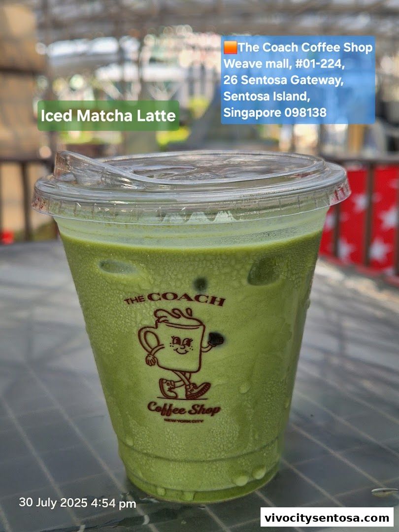 The Coach Coffee Shop Resorts World Sentosa WEAVE