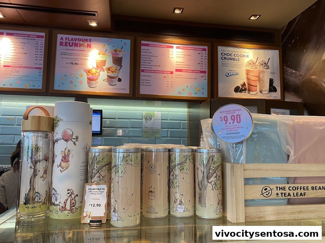 The Coffee Bean and Tea Leaf - VivoCity