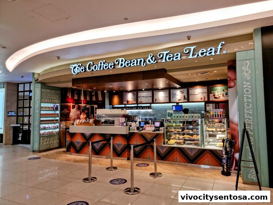 The Coffee Bean and Tea Leaf - VivoCity