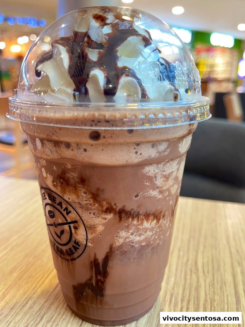 The Coffee Bean and Tea Leaf - VivoCity