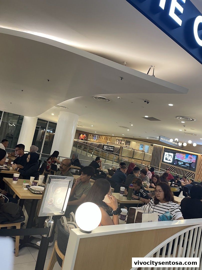 The Coffee Bean and Tea Leaf - VivoCity