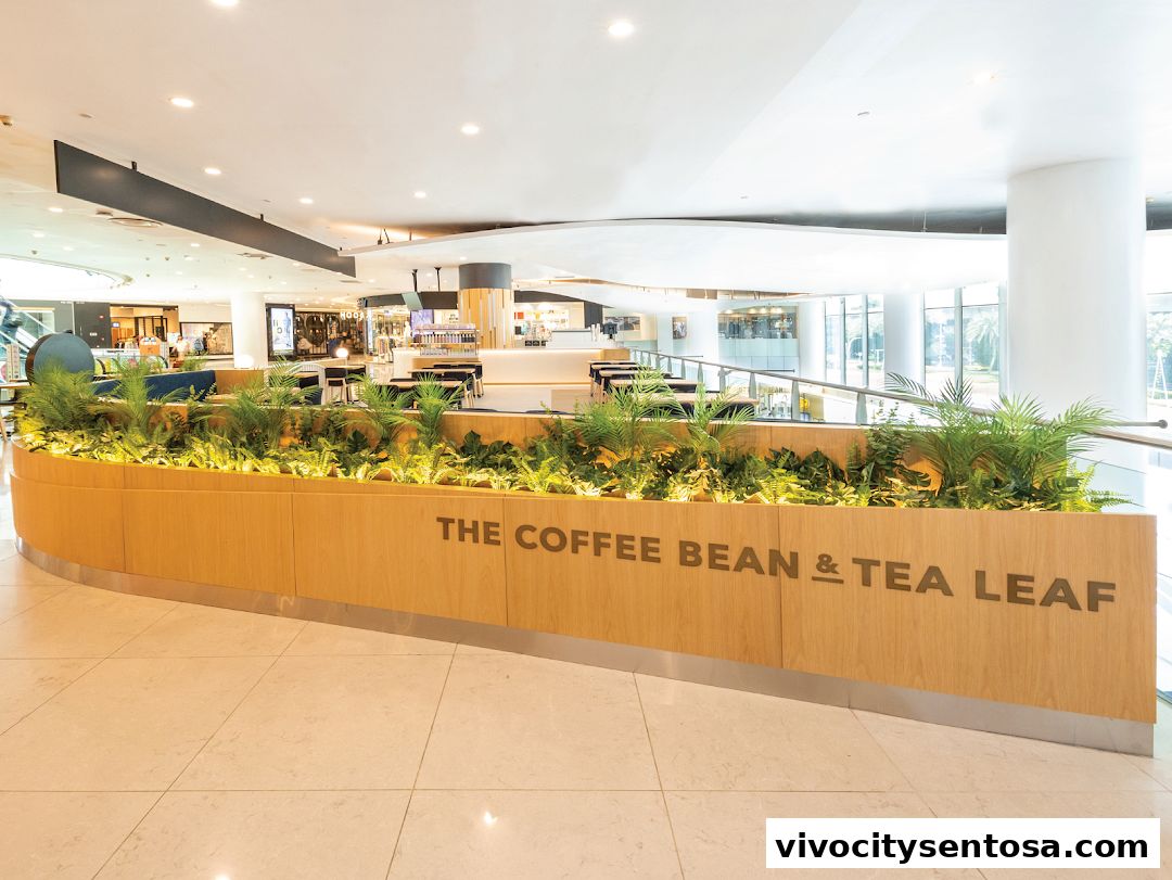 The Coffee Bean and Tea Leaf - VivoCity