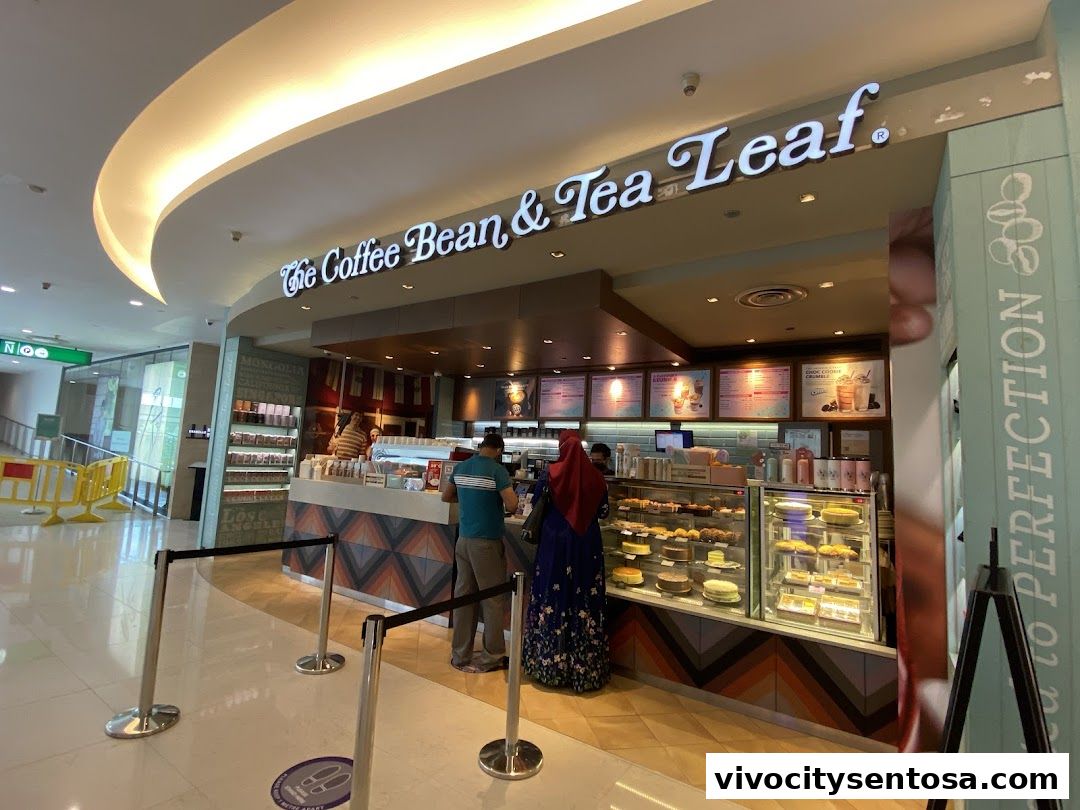 The Coffee Bean and Tea Leaf - VivoCity