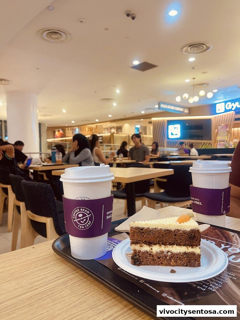 The Coffee Bean and Tea Leaf - VivoCity