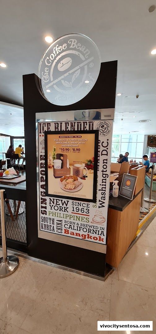 The Coffee Bean and Tea Leaf - VivoCity