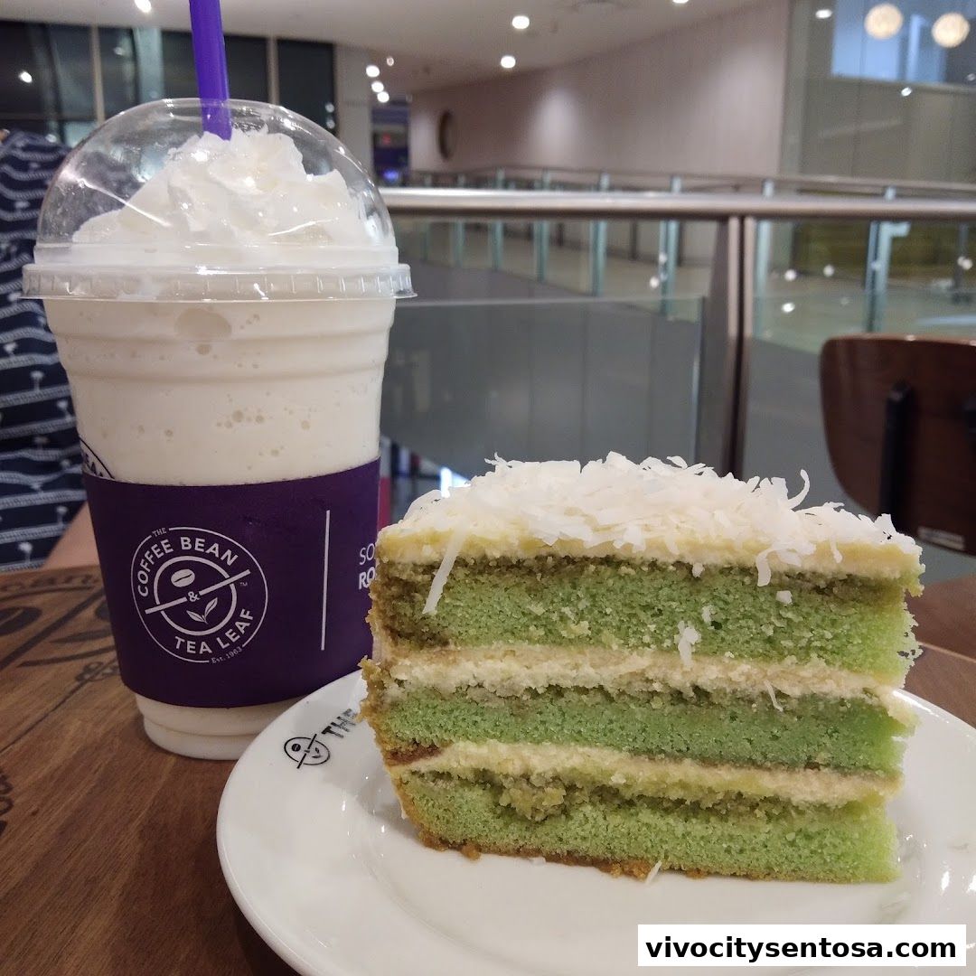 The Coffee Bean and Tea Leaf - VivoCity