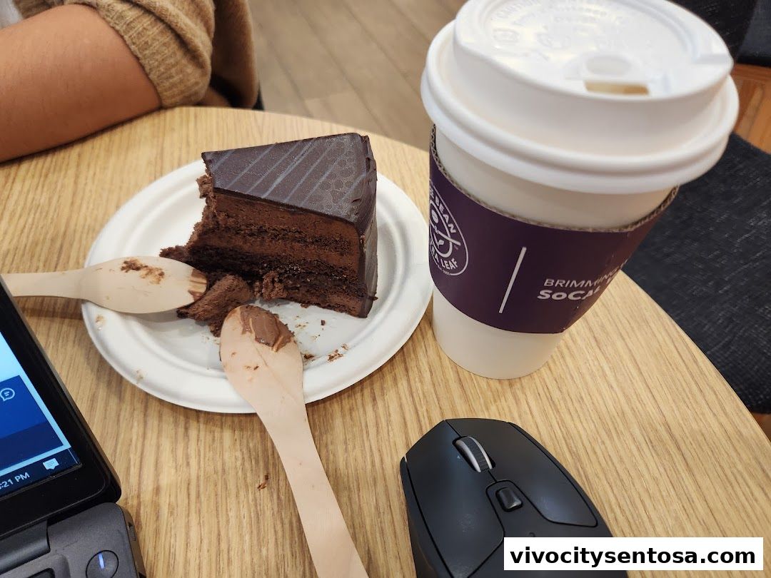 The Coffee Bean and Tea Leaf - VivoCity