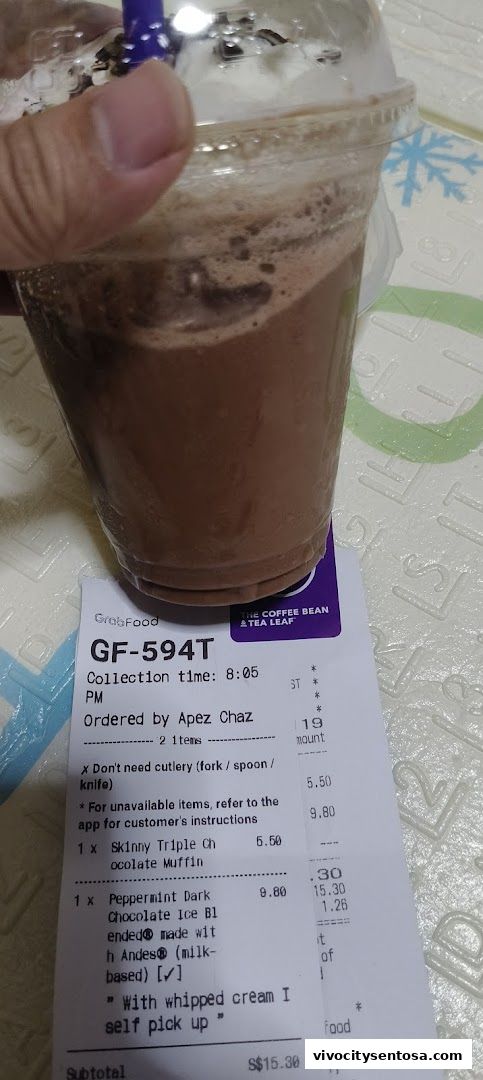 The Coffee Bean and Tea Leaf - VivoCity