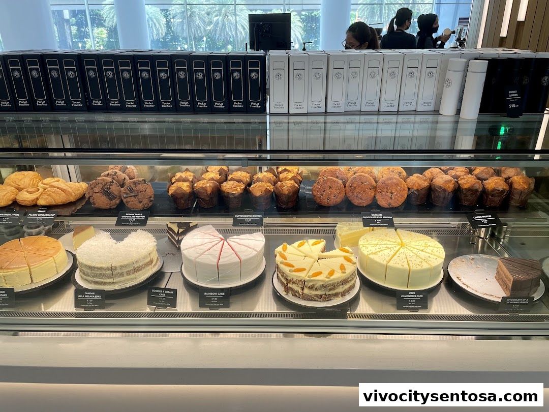 The Coffee Bean and Tea Leaf - VivoCity
