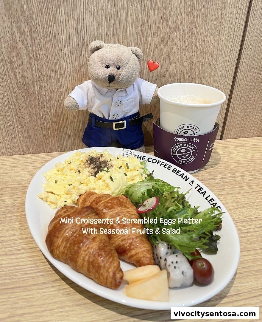 The Coffee Bean and Tea Leaf - VivoCity