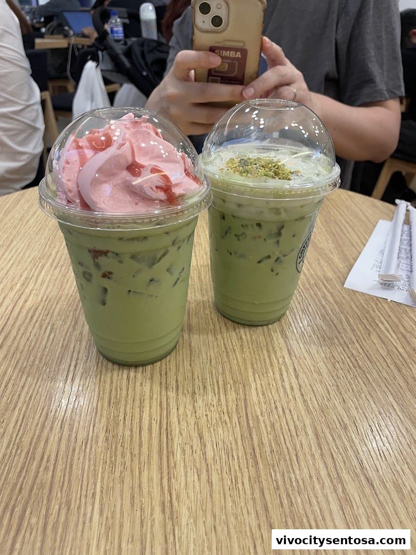 The Coffee Bean and Tea Leaf - VivoCity