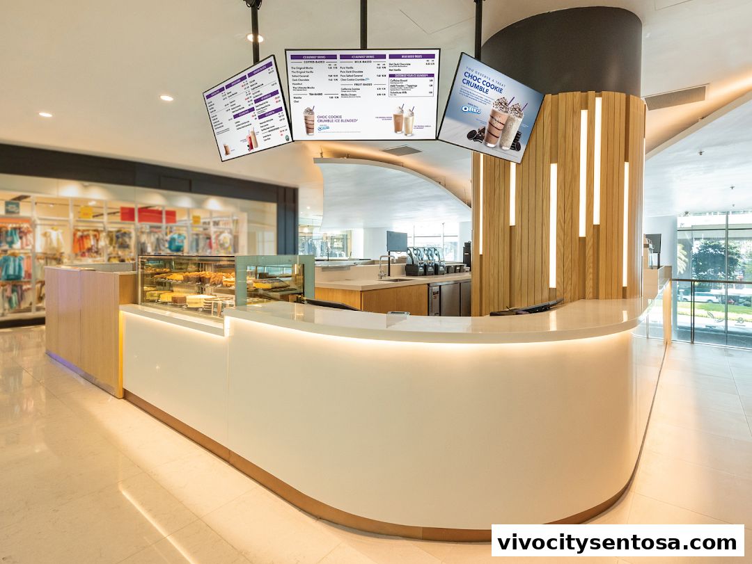 The Coffee Bean and Tea Leaf - VivoCity