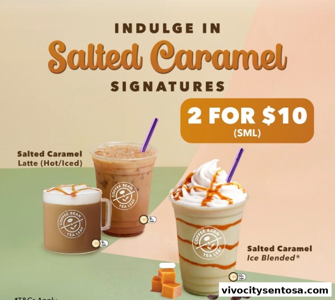 The Coffee Bean and Tea Leaf - VivoCity