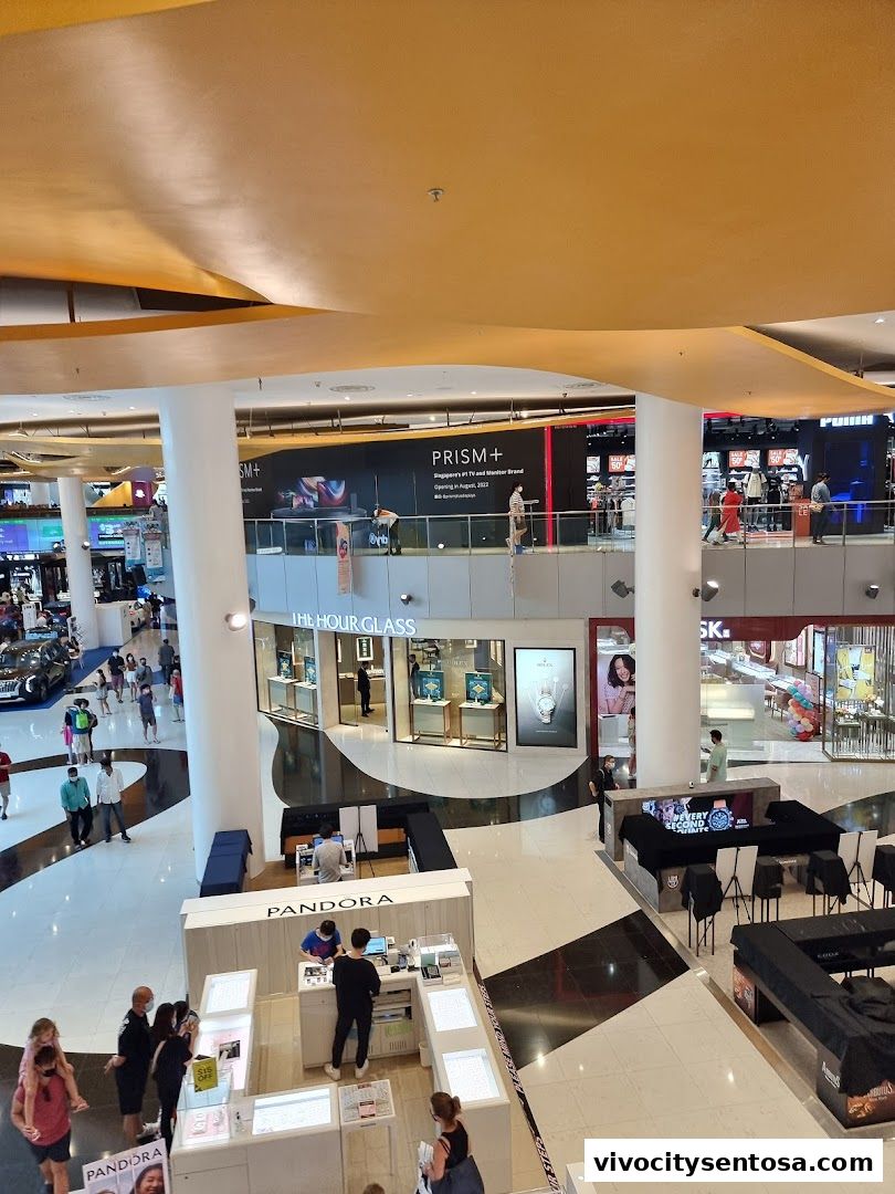 The Hour Glass VivoCity - Official Rolex Retailer