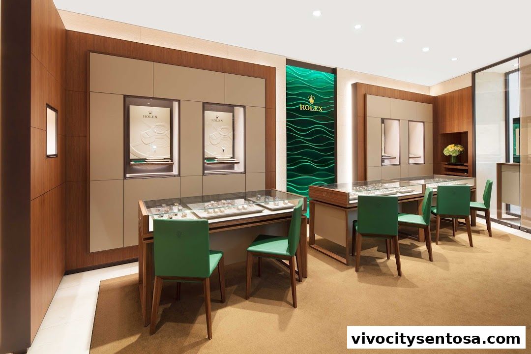 The Hour Glass VivoCity - Official Rolex Retailer