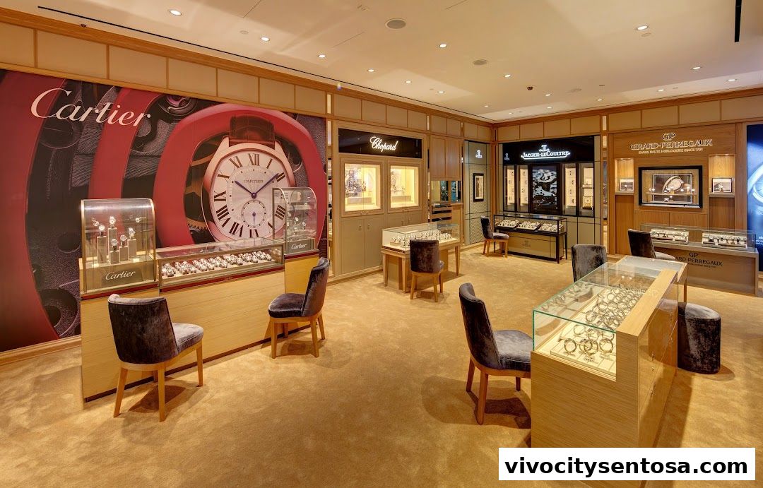 The Hour Glass VivoCity - Official Rolex Retailer