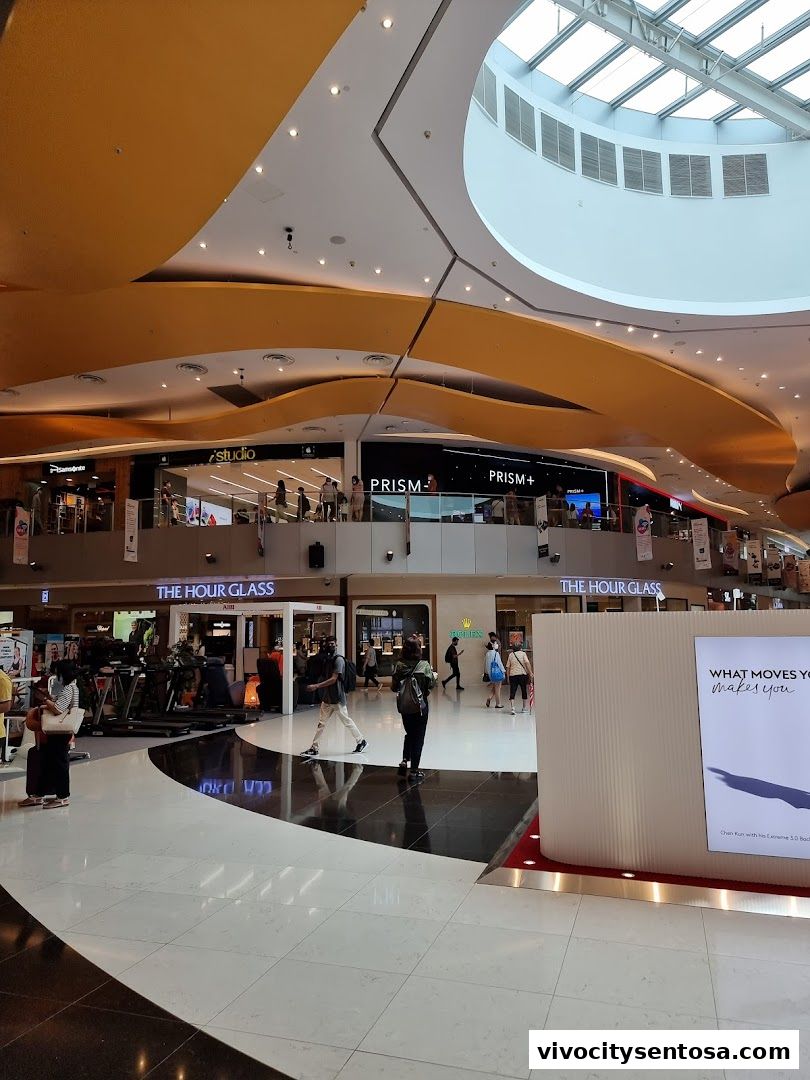 The Hour Glass VivoCity - Official Rolex Retailer