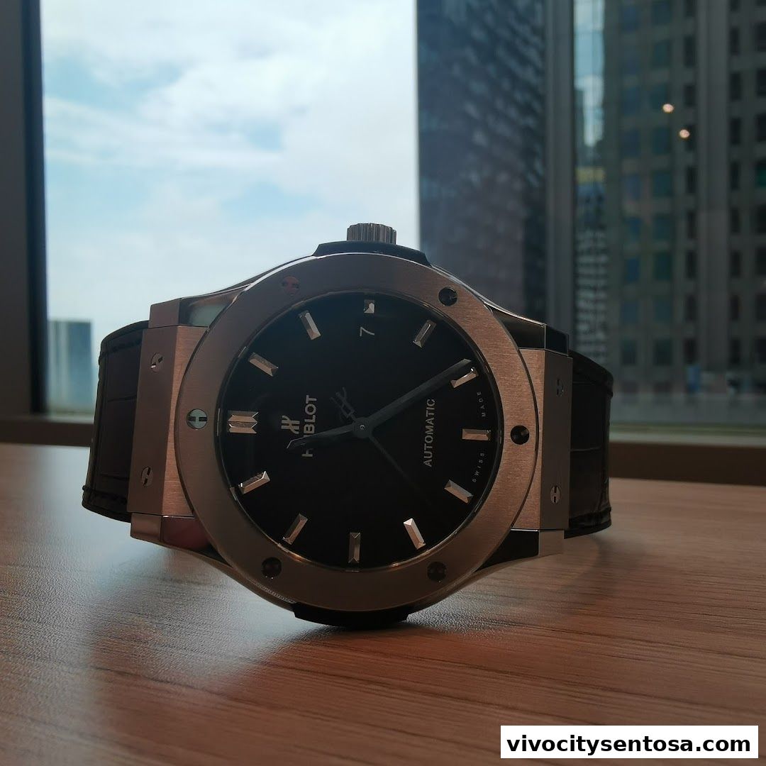 The Hour Glass VivoCity - Official Rolex Retailer