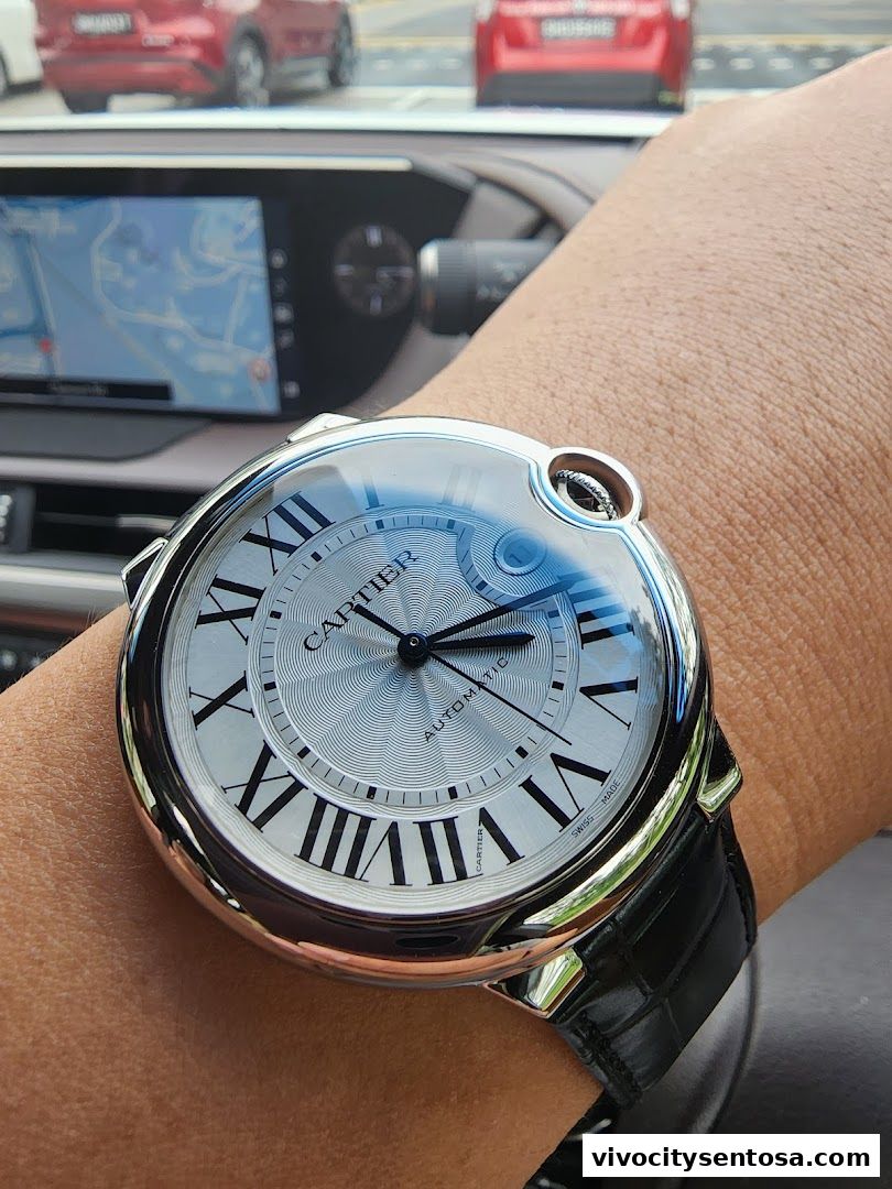 The Hour Glass VivoCity - Official Rolex Retailer