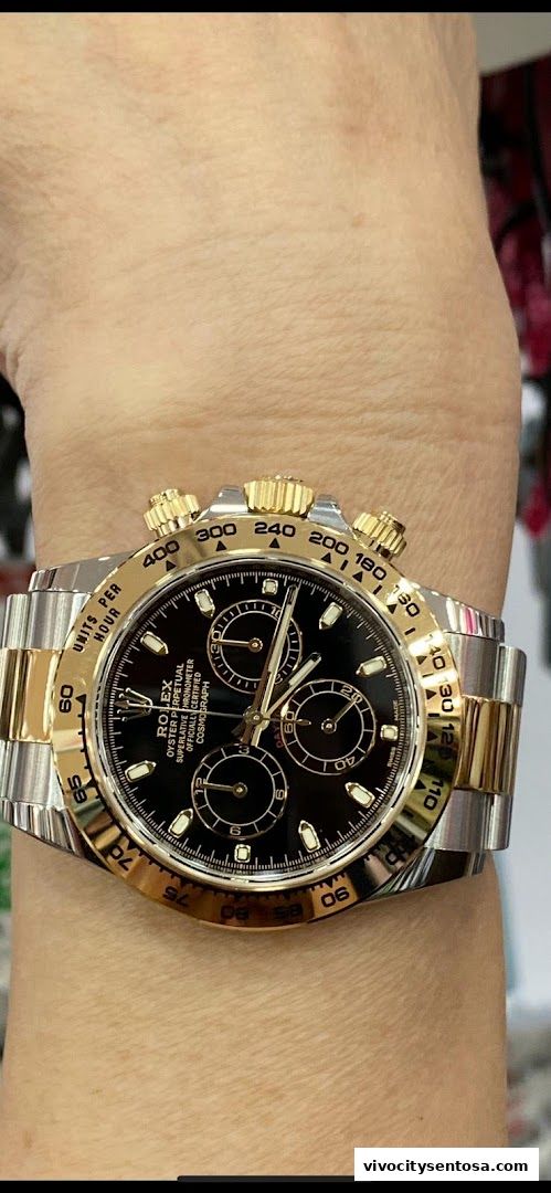 The Hour Glass VivoCity - Official Rolex Retailer