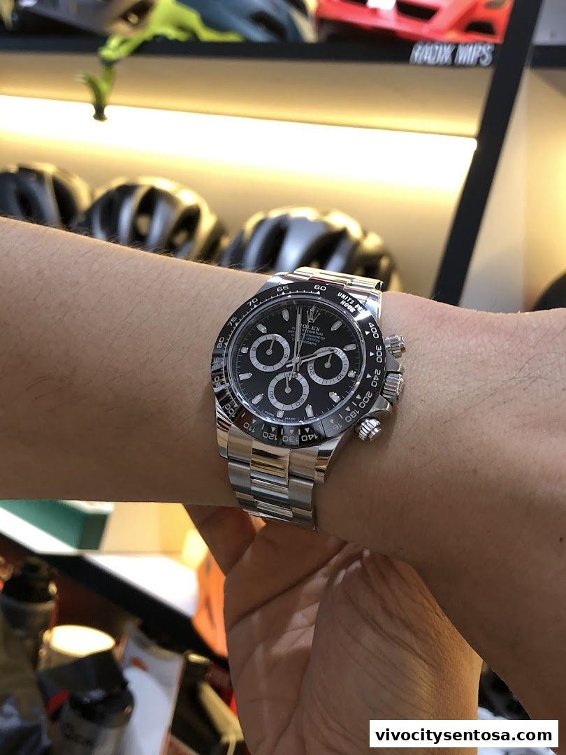 The Hour Glass VivoCity - Official Rolex Retailer