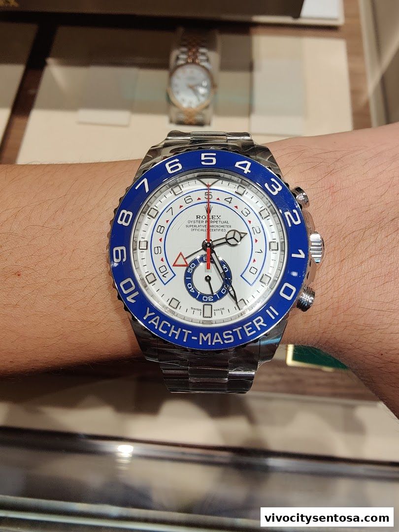 The Hour Glass VivoCity - Official Rolex Retailer