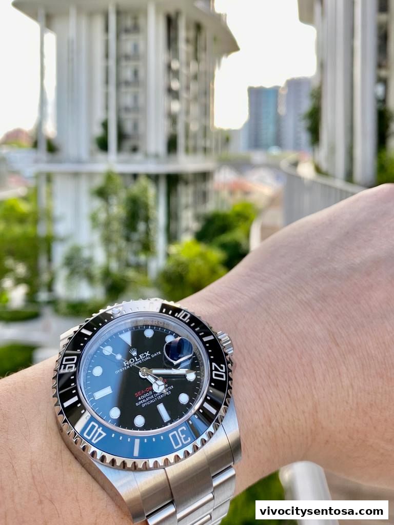 The Hour Glass VivoCity - Official Rolex Retailer