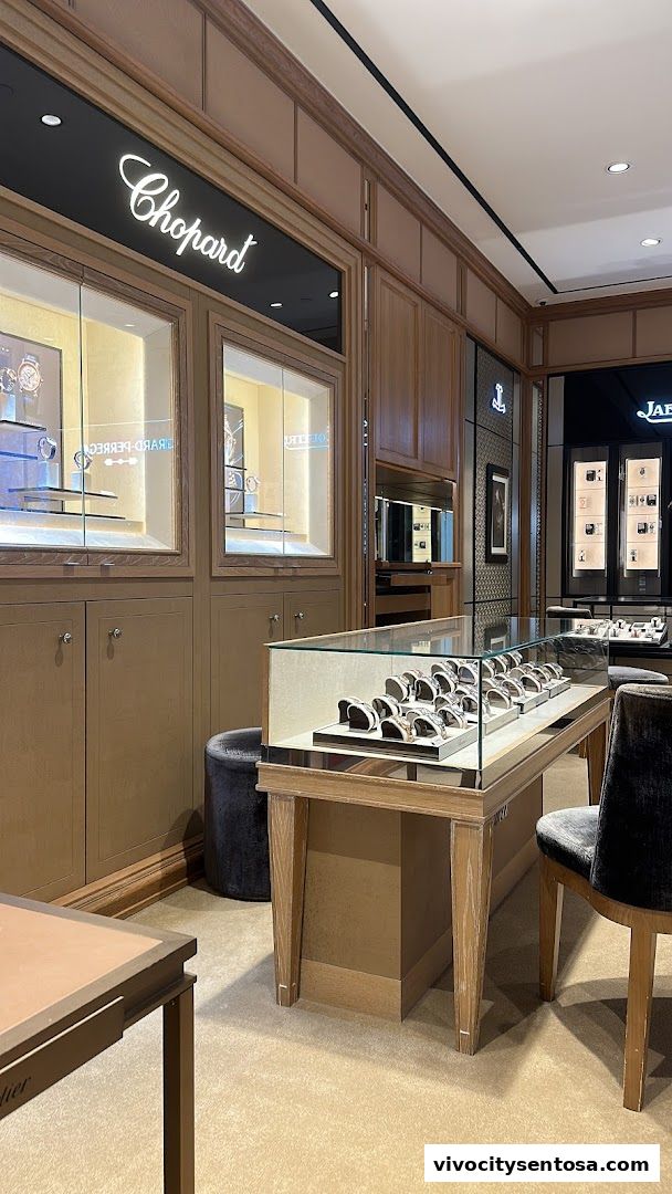 The Hour Glass VivoCity - Official Rolex Retailer