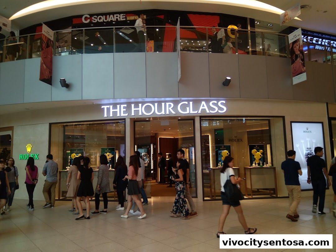The Hour Glass VivoCity - Official Rolex Retailer