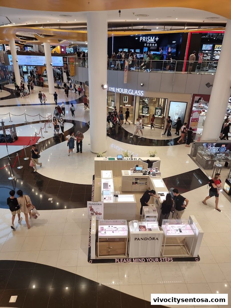 The Hour Glass VivoCity - Official Rolex Retailer