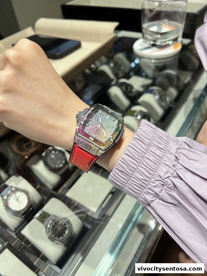 The Hour Glass VivoCity - Official Rolex Retailer