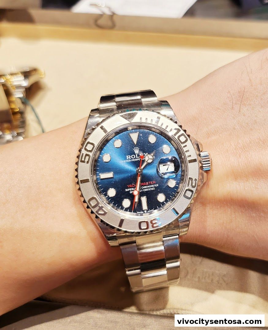 The Hour Glass VivoCity - Official Rolex Retailer