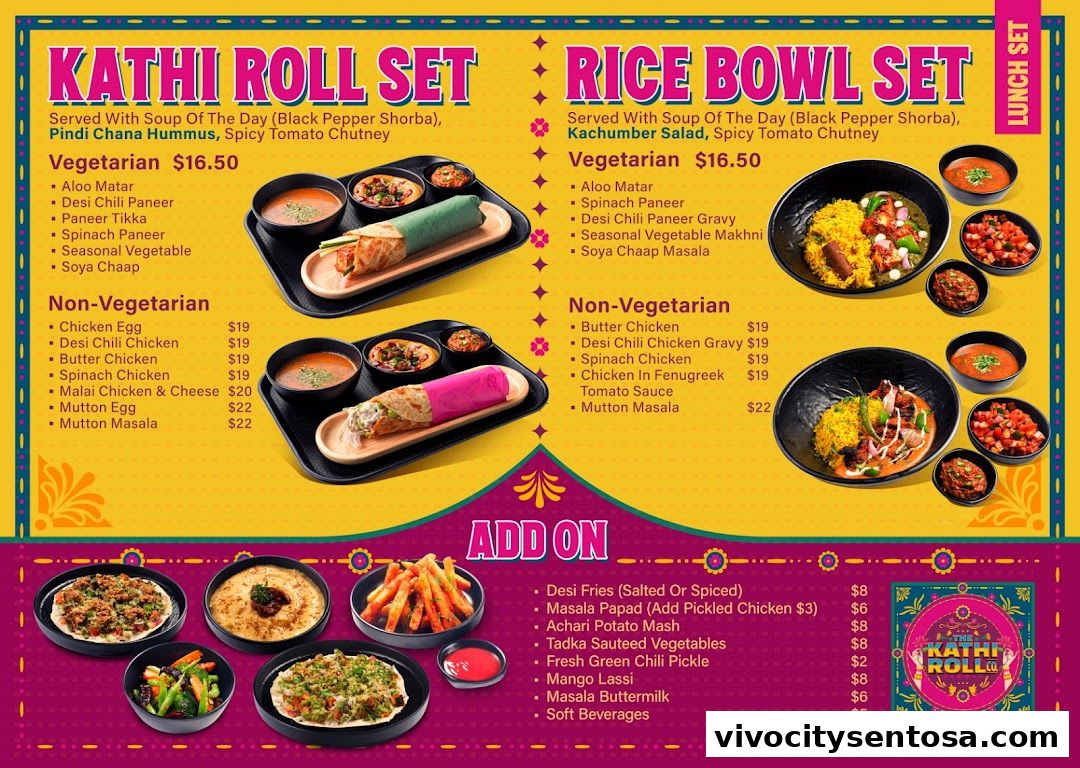 The Kathi Roll Co.