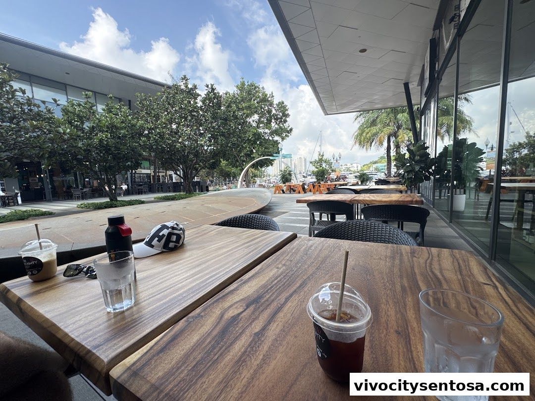 The Naughty Chef  Best Coffee  Sandwiches in Sentosa