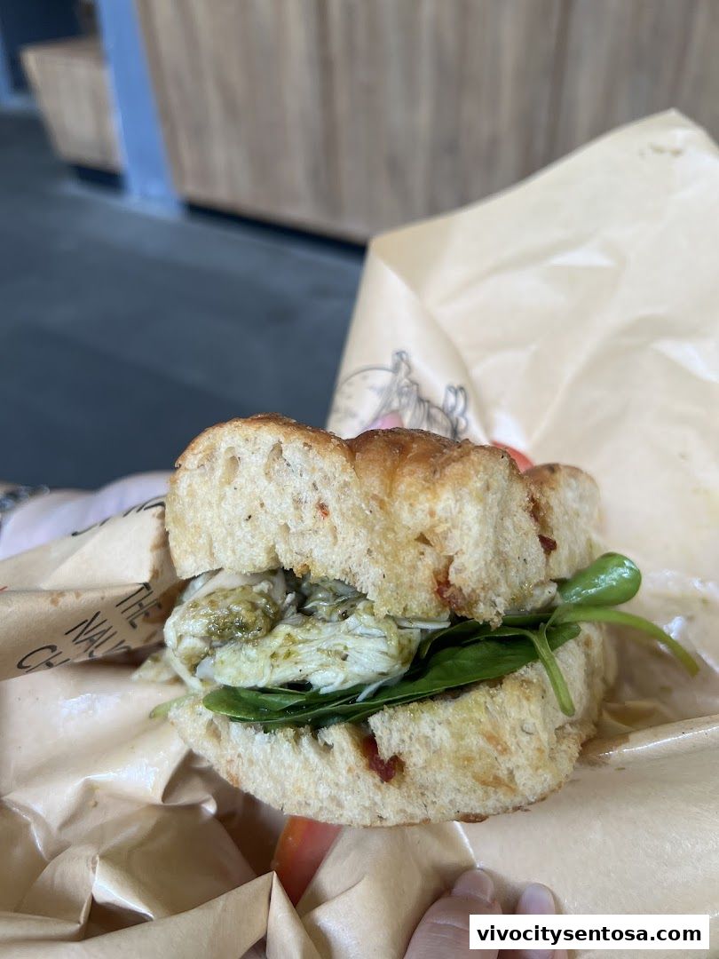 The Naughty Chef  Best Coffee  Sandwiches in Sentosa
