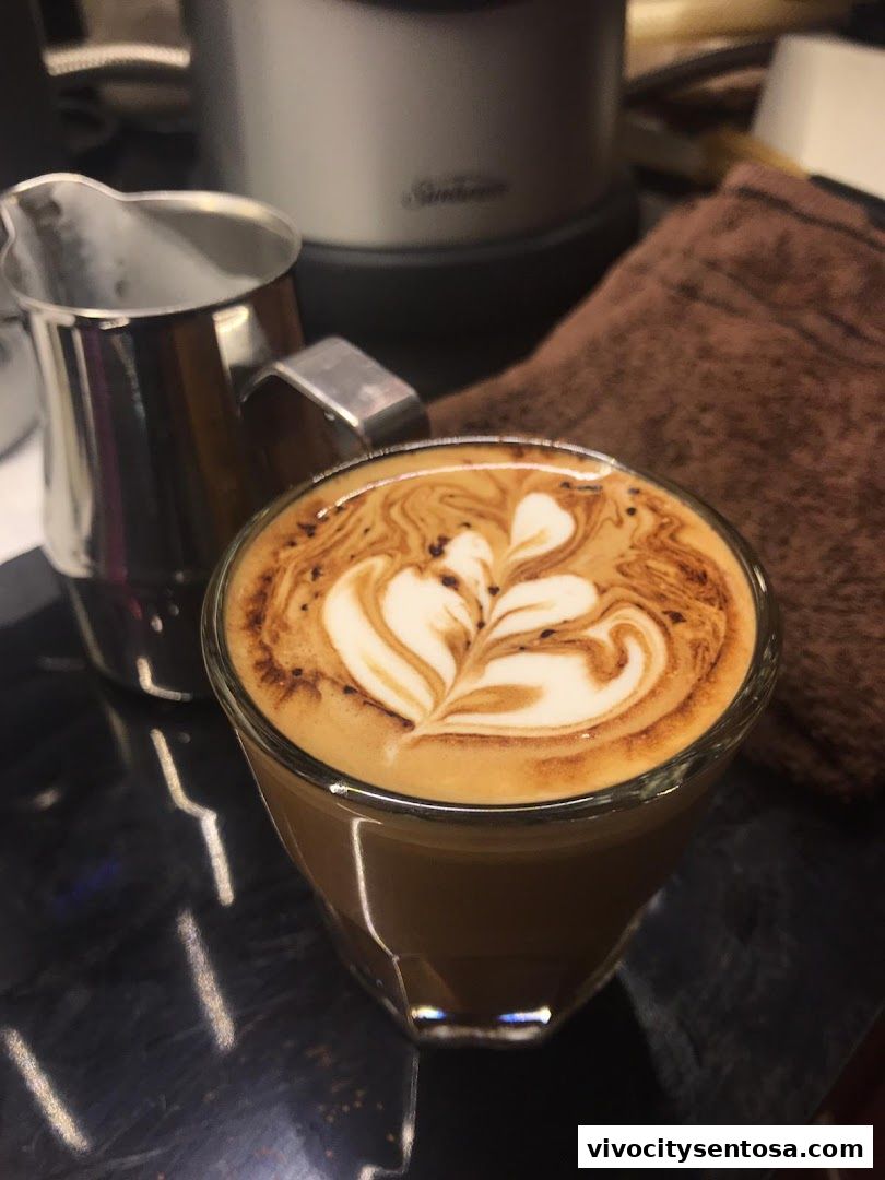 The Naughty Chef  Best Coffee  Sandwiches in Sentosa