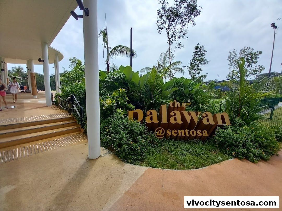 The Palawan  Sentosa
