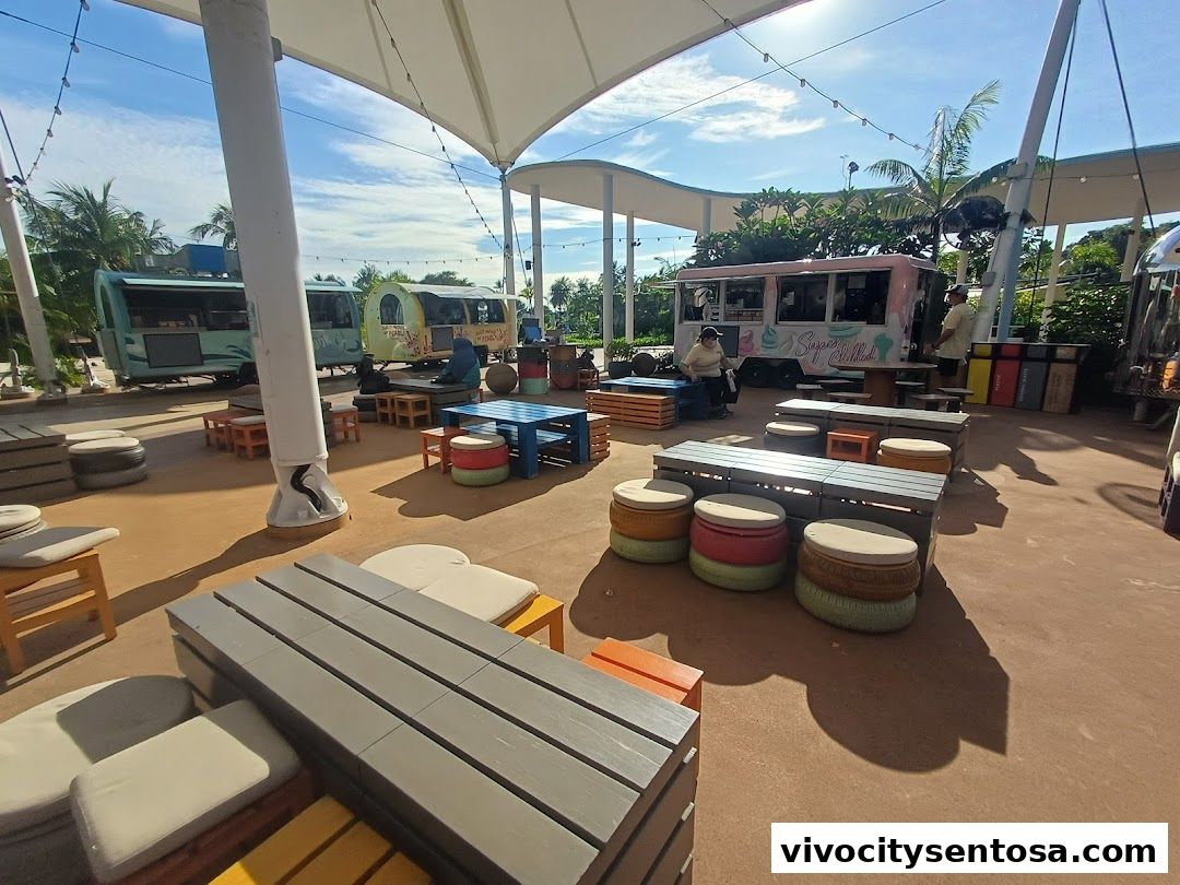 The Palawan  Sentosa