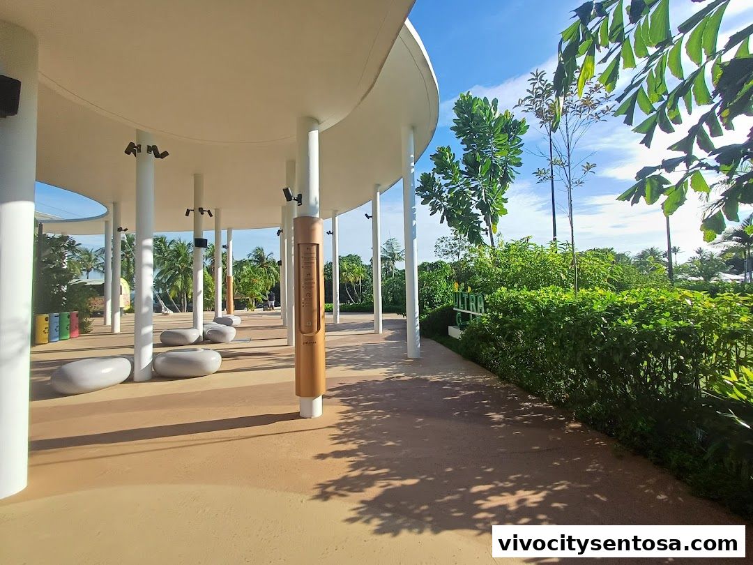 The Palawan  Sentosa