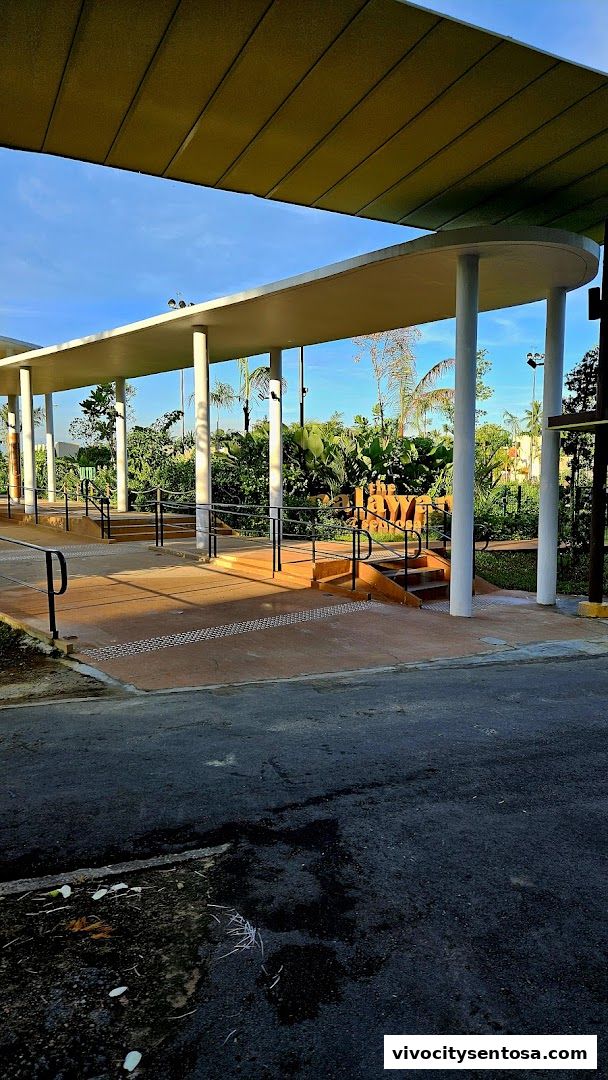 The Palawan  Sentosa