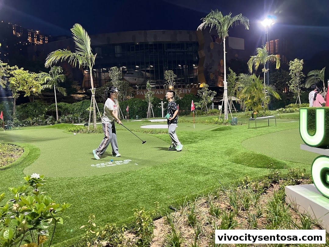 The Palawan  Sentosa