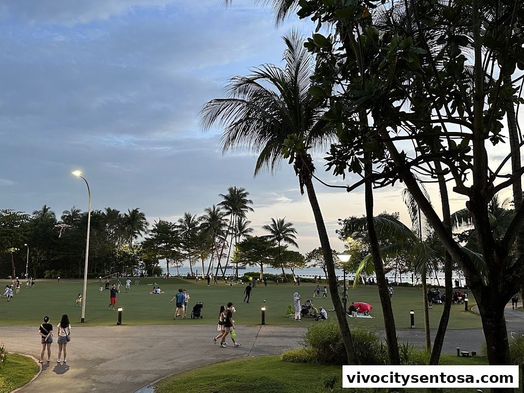 The Palawan  Sentosa