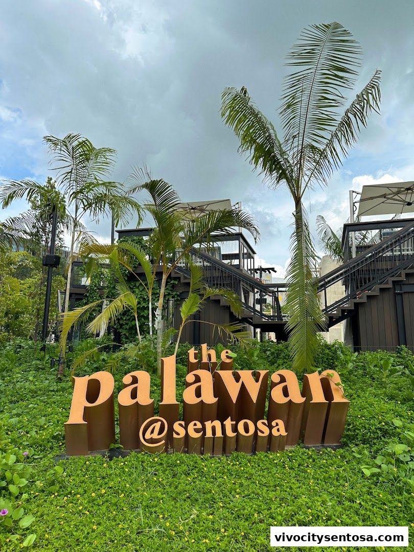 The Palawan  Sentosa
