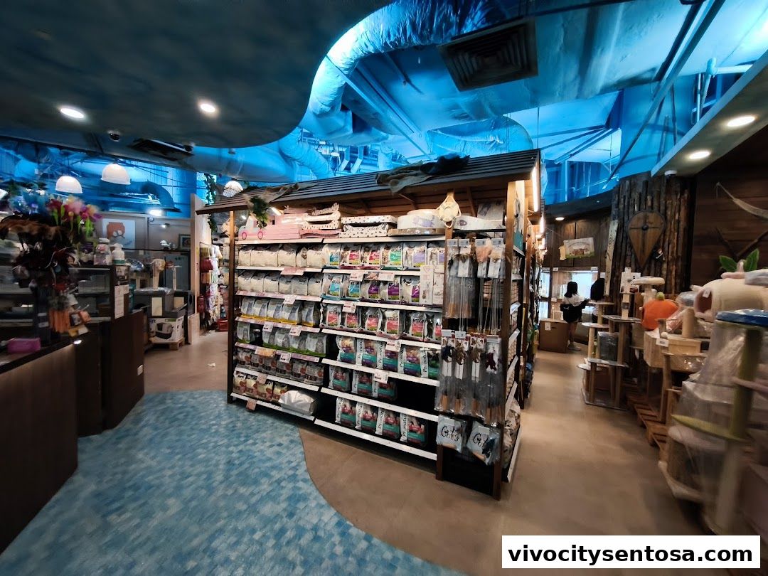 The Pet Safari - VivoCity